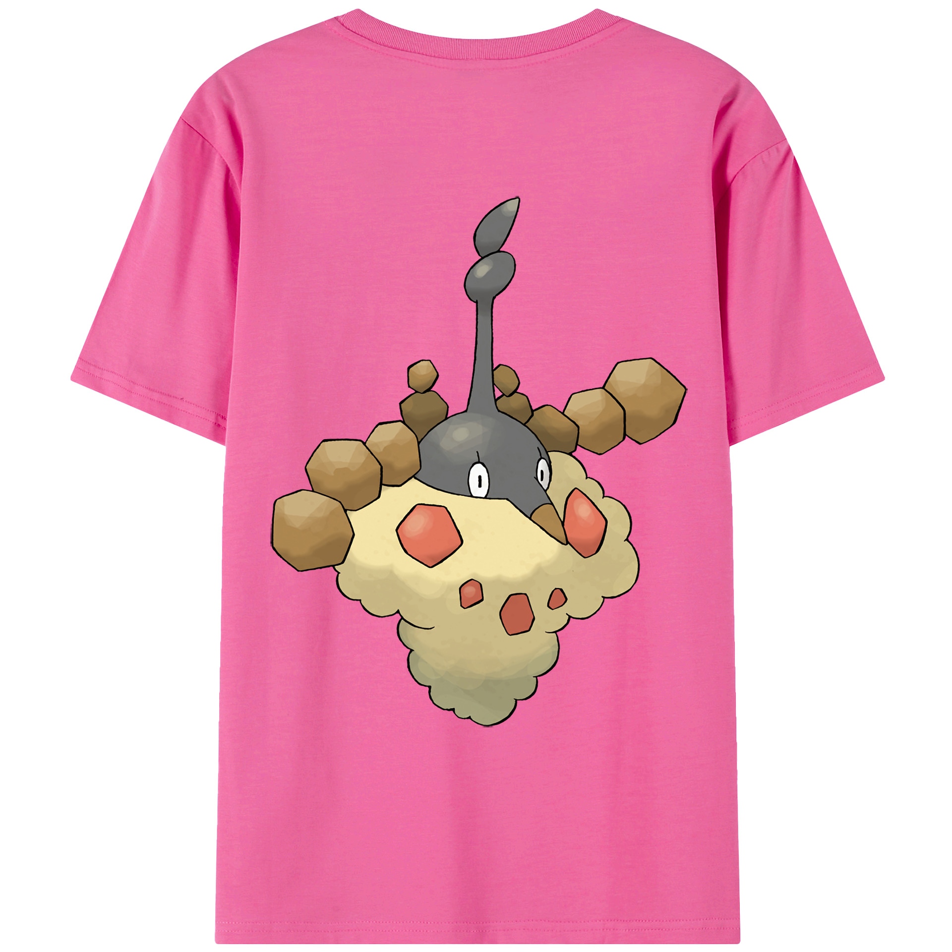 （画像用） ポケットモンスター Pokémon レディース半袖Tシャツ(バックプリント)